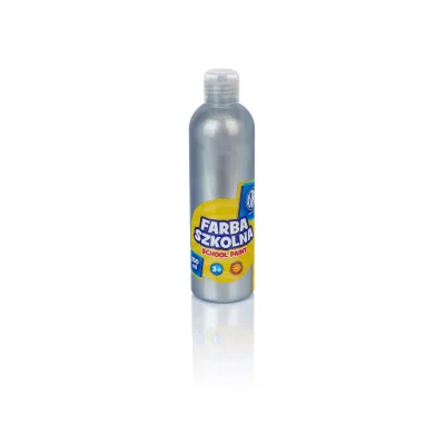 ASTRA Temperová barva posterová 250ml Metalická Stříbrná, 301217034