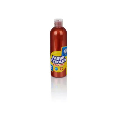 ASTRA Temperová barva posterová 250ml Metalická Měděná, 301217035