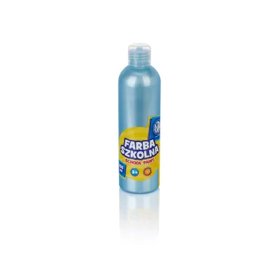 ASTRA Temperová barva posterová 250ml Perleťová Modrá, 301217039