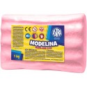 ASTRA Modelovací hmota do trouby MODELINA 1kg Malinová, 304118002