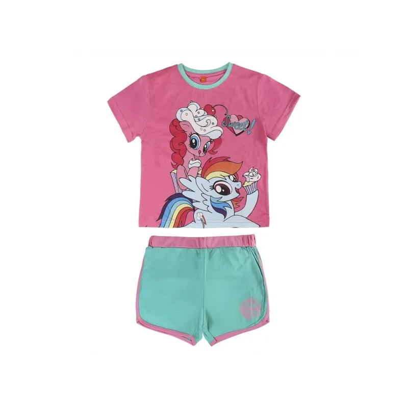Bavlnené tričko a kraťasy MY LITTLE PONY Bavlnené tričko a kraťasy MY LITTLE PONY