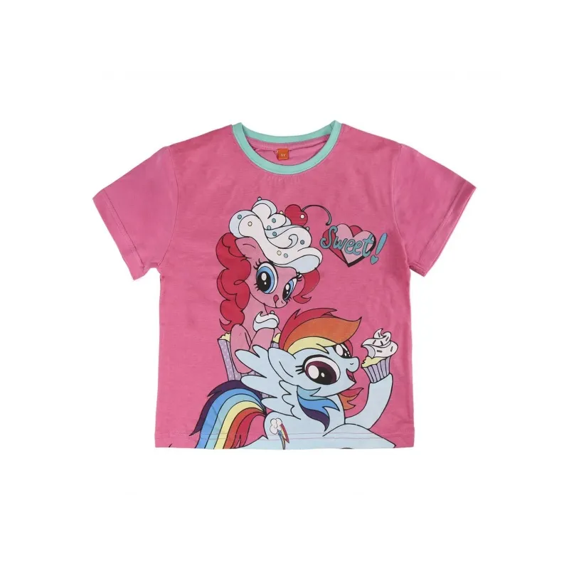 Bavlnené tričko a kraťasy MY LITTLE PONY Bavlnené tričko a kraťasy MY LITTLE PONY