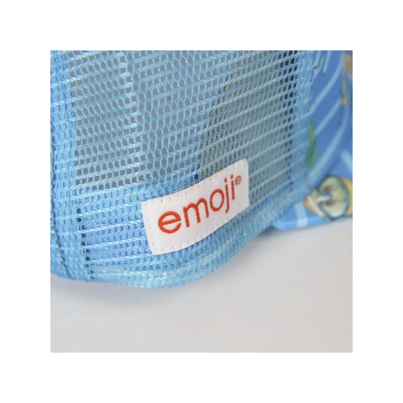 Letní kšiltovka s rovným kšiltem EMOJI 58cm, 2200002047 Letní kšiltovka s rovným kšiltem EMOJI 58cm, 2200002047
