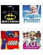 Licencované detské produkty Disney, Marvel, Paw Patrol | ZdenkaTri.sk