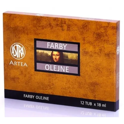 Olejové farby ARTEA – Profesionálne farby a médiá | ZdenkaTri.sk
