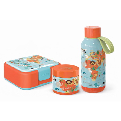 Quokka Kids – detské fľaše, termosky a boxy na jedlo